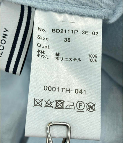 ボーダーズアットバルコニー 半袖ワンピース レディース SIZE 38 (S) BORDERS at BALCONY