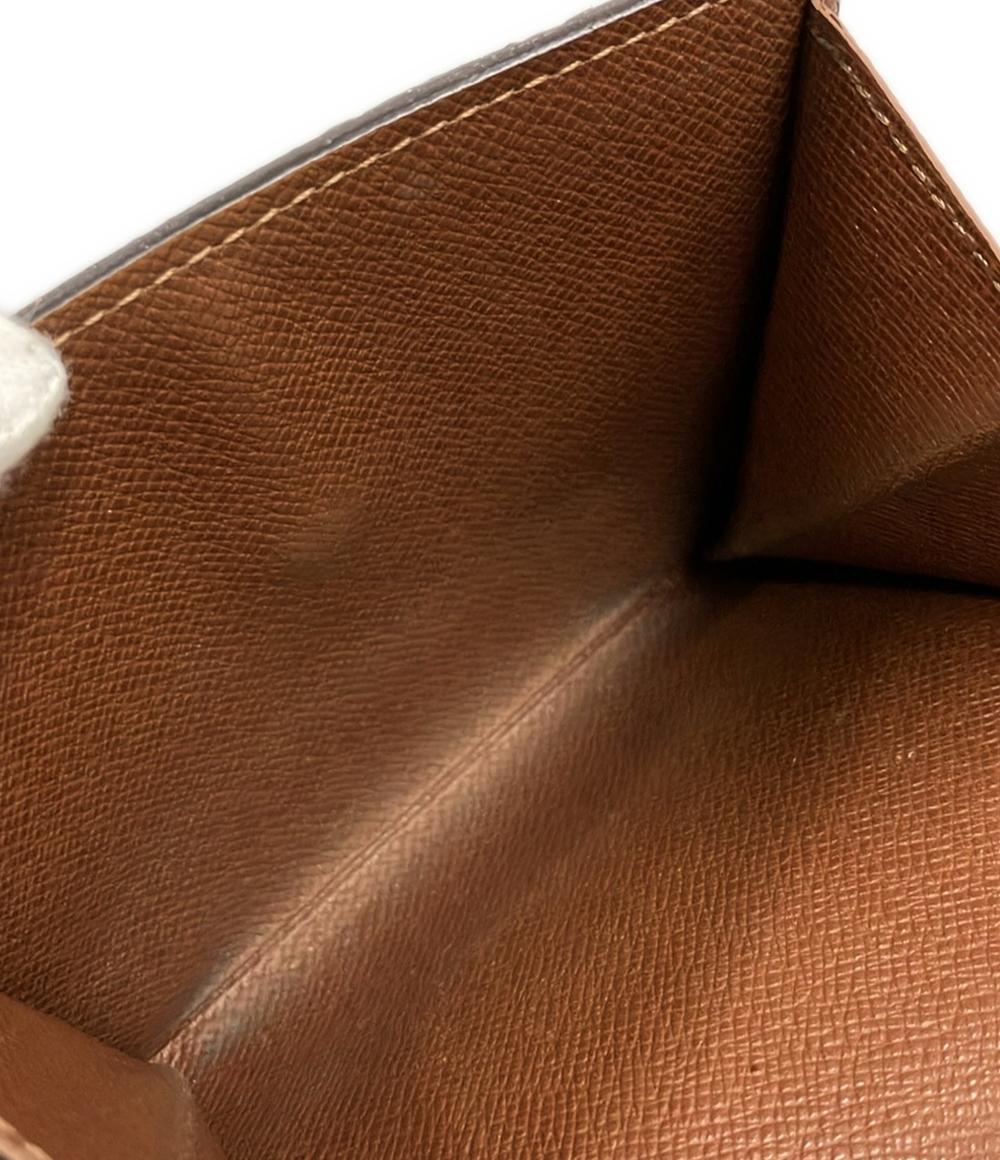 LOUIS VUITTON Wホック二つ折り財布 ポルトモネ ビエ カルトクレディ