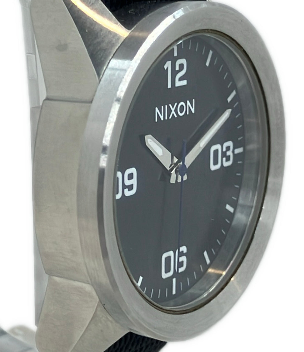 NIXON 腕時計 TAKE CHARGE テイクチャージ クオーツ ブラック メンズ ニクソン