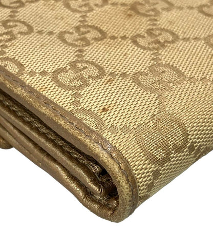 グッチ 長財布 GGキャンバス 212089 3661 レディース GUCCI