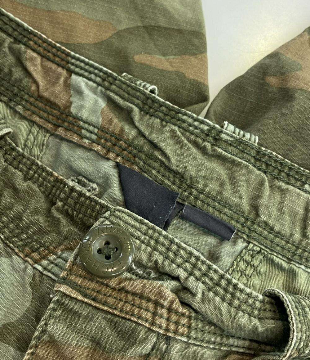 アルマーニエクスチェンジ ミニタリーカーゴハーフパンツ メンズ SIZE 29 (S) ARMANI EXCHANGE