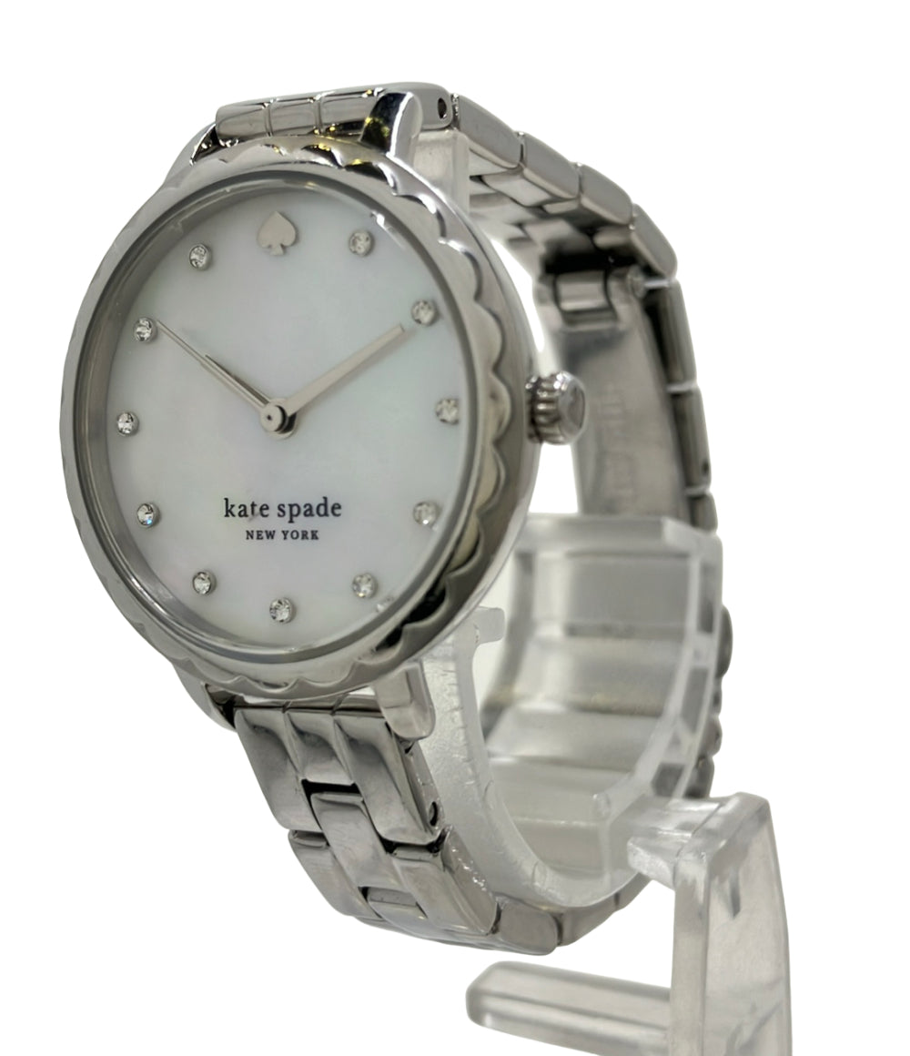 Kate Spade 腕時計 クオーツ シェル KSW1554 レディース ケイトスペード