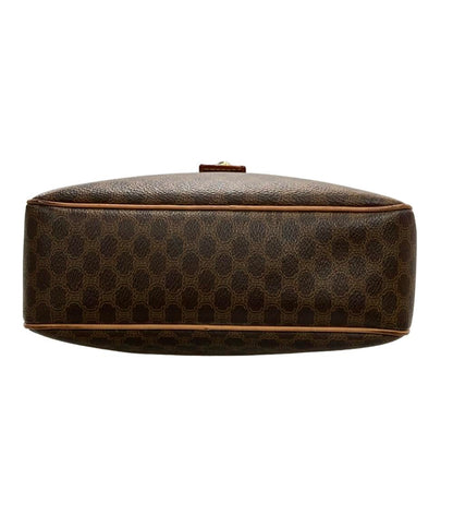 セリーヌ ショルダーバッグ 斜め掛け マカダム柄 レディース CELINE