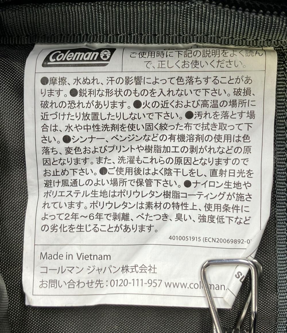 Coleman リュック レディース コールマン