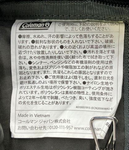 Coleman リュック レディース コールマン