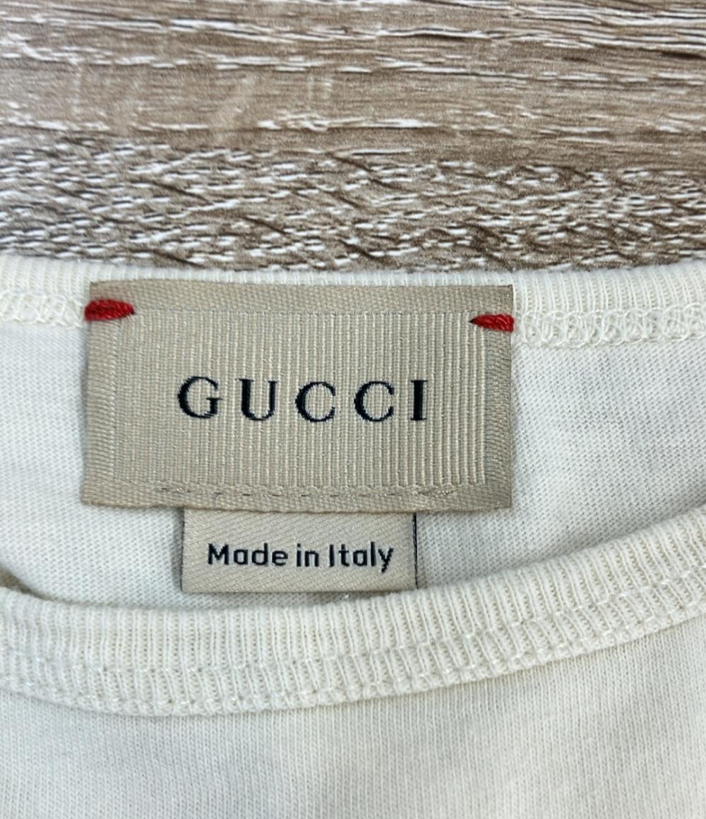 GUCCI 半袖Tシャツ アップルロゴ 554860 キッズ SIZE 10 (140) グッチ