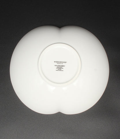 美品 WEDGWOOD マリアージュボウル 皿 2点セット 20cm ワイルドストロベリー ウェッジウッド