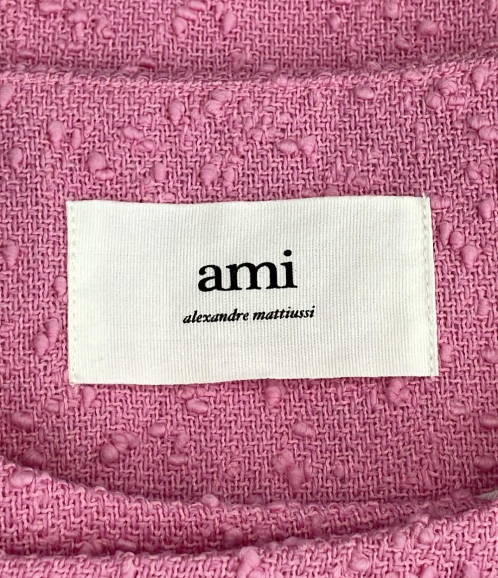 美品 アミ アレクサンドル マテュッシ ジャケットベスト レディース SIZE 42 (L) ami alexandre mattiussi