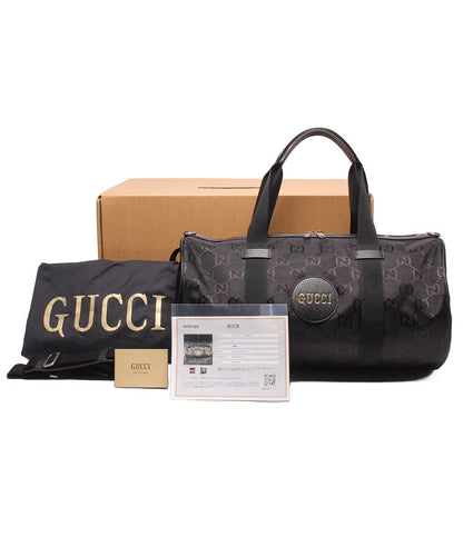 美品 GUCCI ボストンバッグ ショルダーバッグ 肩掛け グッチ オフ ザ グリッド 685632 520981 メンズ グッチ