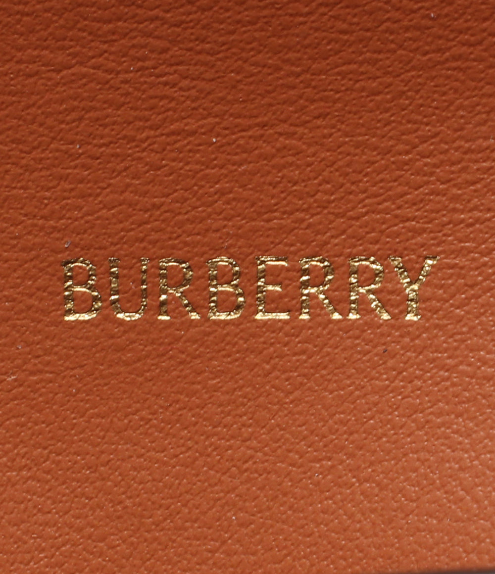 美品 BURBERRY 長財布 チェック柄 レディース メンズ バーバリー