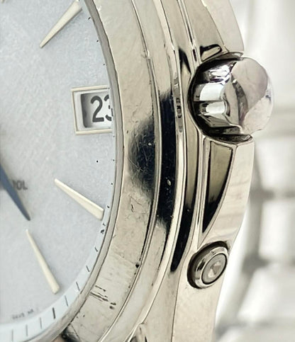 SEIKO 腕時計 ソーラー シルバー 7B42-0AL0 メンズ セイコー