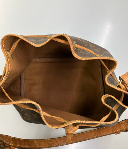 LOUIS VUITTON ショルダーバッグ 肩掛け プチノエ モノグラム M42226 レディース ルイ・ヴィトン
