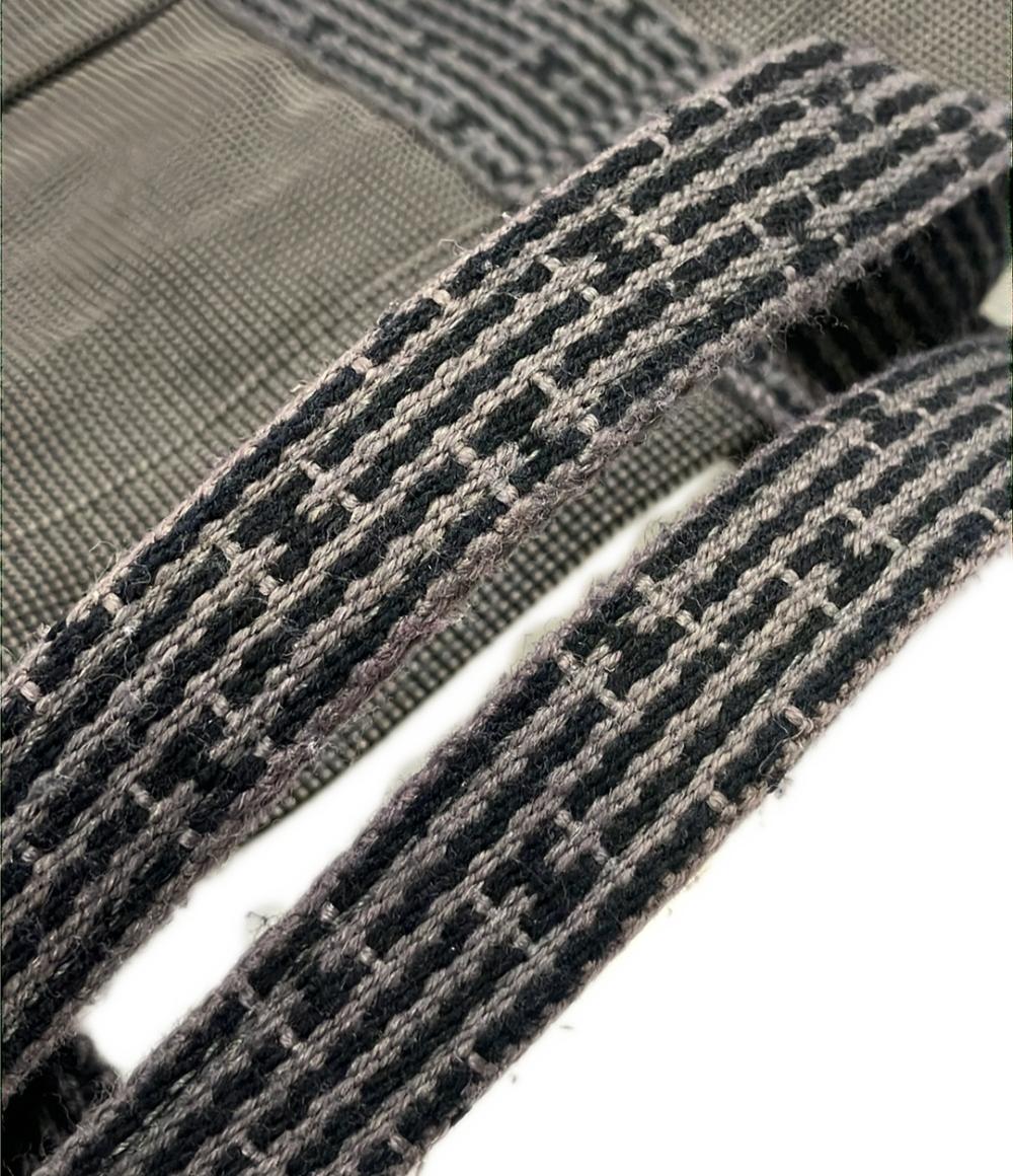 HERMES トートバッグ シルバー金具 エールライン MM レディース エルメス