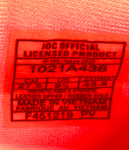 美品 asics ローカットスニーカー ×東京2020オリンピック GEL-QUANTUM 360 TYO 1021A438 メンズ SIZE 27.5 (L) アシックス