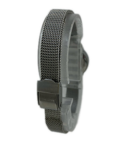 BERING 腕時計 Changes Leather&Mesh クオーツ ブラック 11119-509 レディース ベーリング