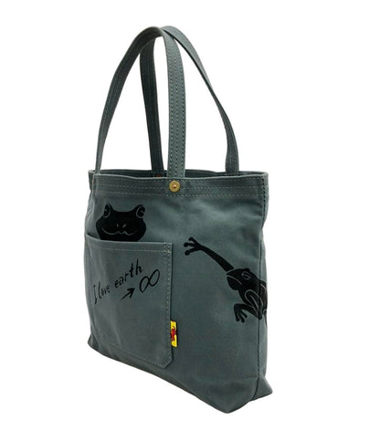 Ichizawa Sinzaburou Hanpu Ki-Yan stuzio トートバッグ レディース 一澤信三朗帆布 木村英輝