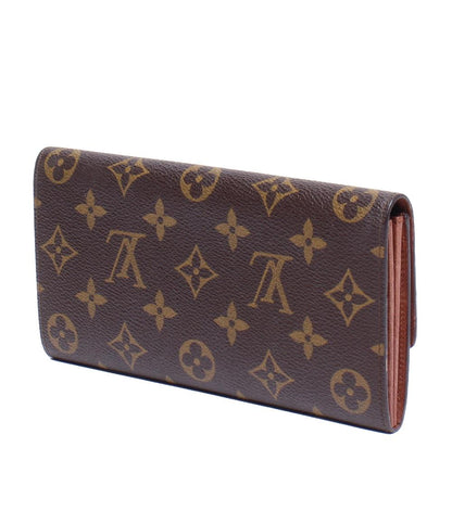 ルイヴィトン 長財布 ポルトモネ クレディ モノグラム M61723 ユニセックス Louis Vuitton