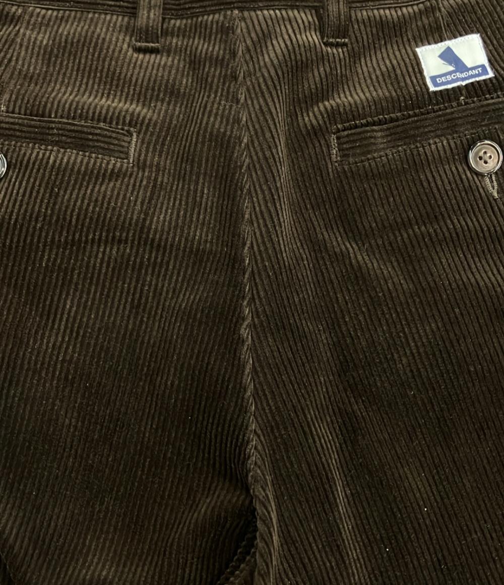 DESCENDANT コーデュロイ パンツ メンズ SIZE 2 (M) ディセンダント
