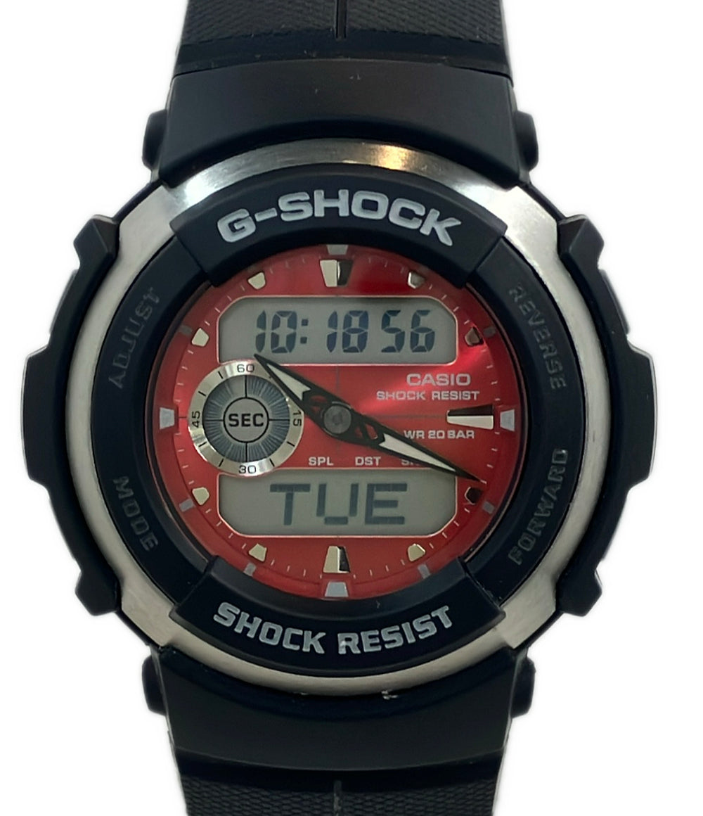 CASIO 腕時計 Gスパイク G-SPIKE G-SHOCK クオーツ レッド G-300 レディース メンズ カシオ
