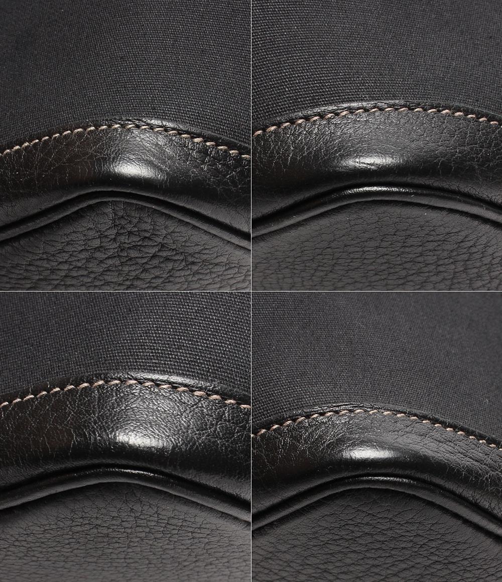 エルメス トートバッグ □H刻印 シルバー金具 ガ－デンパ－ティPM キャンバス レディース HERMES