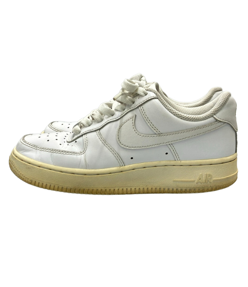 訳あり NIKE ローカットスニーカー エア フォース 1 '07 DD8959-100 レディース SIZE 22.5 ナイキ
