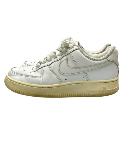 訳あり NIKE ローカットスニーカー エア フォース 1 '07 DD8959-100 レディース SIZE 22.5 ナイキ
