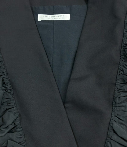 PHILOSOPHY DI LORENZO SERAFINI フリルベスト レディース SIZE 44 フィロソフィ ディ ロレンツォ セラフィニ
