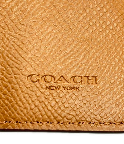 美品 COACH 5連キーケース キーリング付き レザー 76741 レディース コーチ