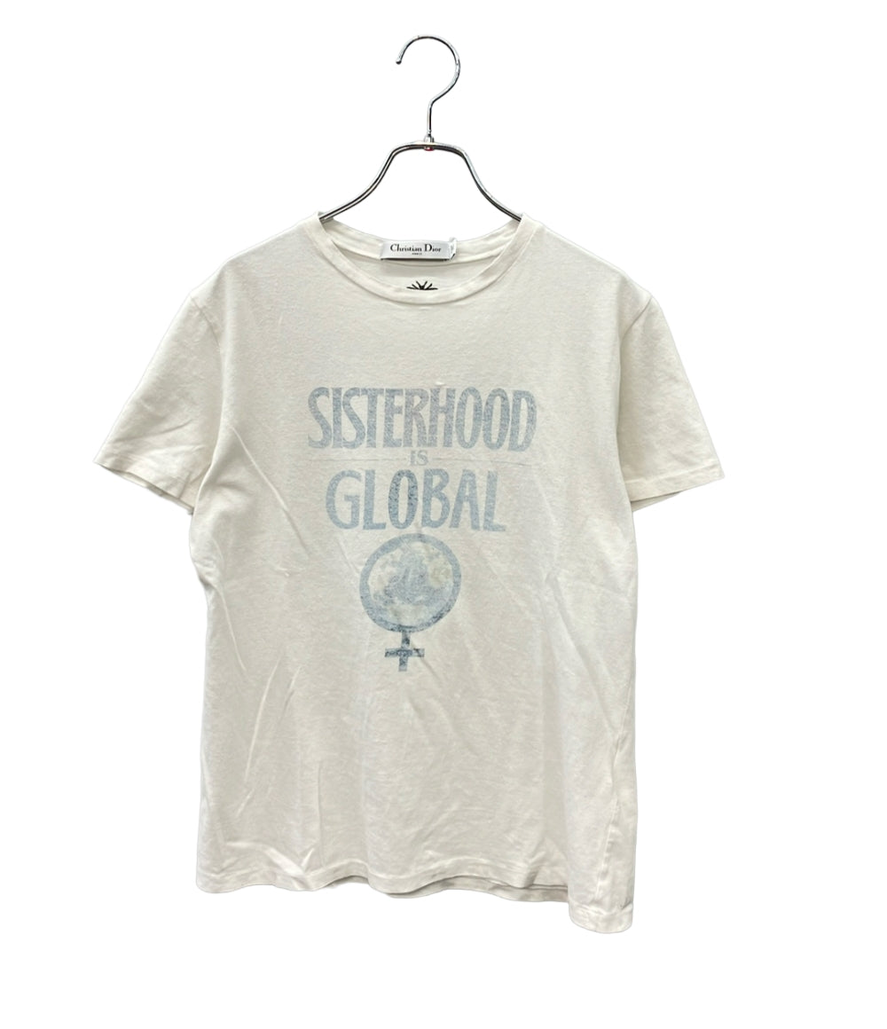 Christian Dior 半袖Tシャツ プリント 953T03SG428 レディース Christian Dior 半袖Tシャツ プリント 953T03SG428 レディース