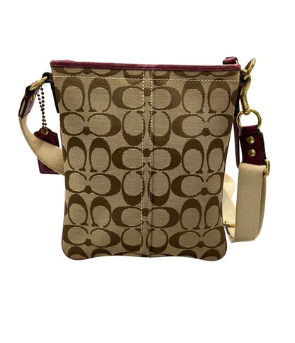 COACH ショルダーバッグ 斜め掛け シグネチャー 41542 レディース コーチ