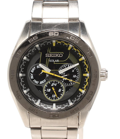 SEIKO 腕時計 ソーラー V14J-0BS0 メンズ セイコー