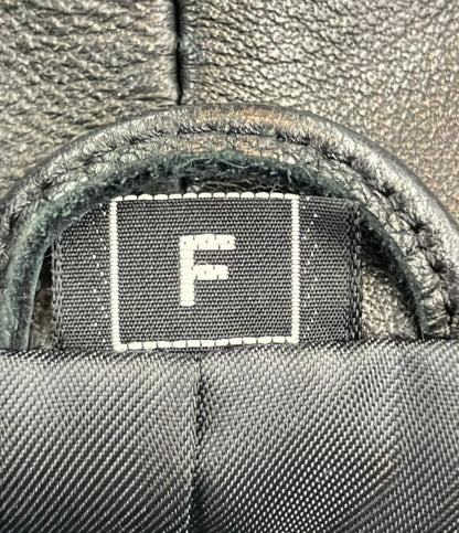 パルティナ ラムレザージャケット レディース SIZE F (M) Partina