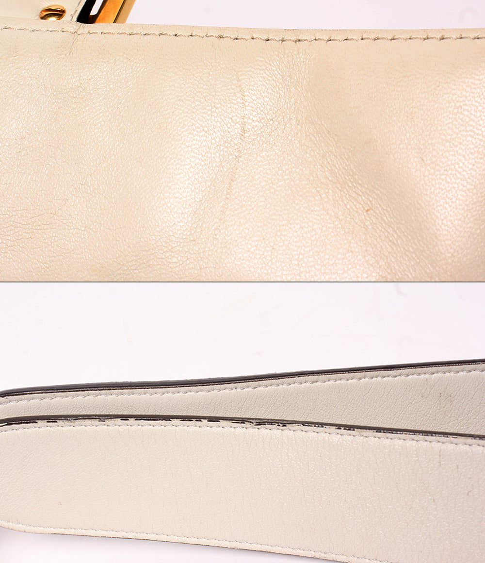 訳あり FENDI ショルダーバッグ 肩掛け バゲット ズッカ 8BR600 A72V 209 8007 レディース フェンディ