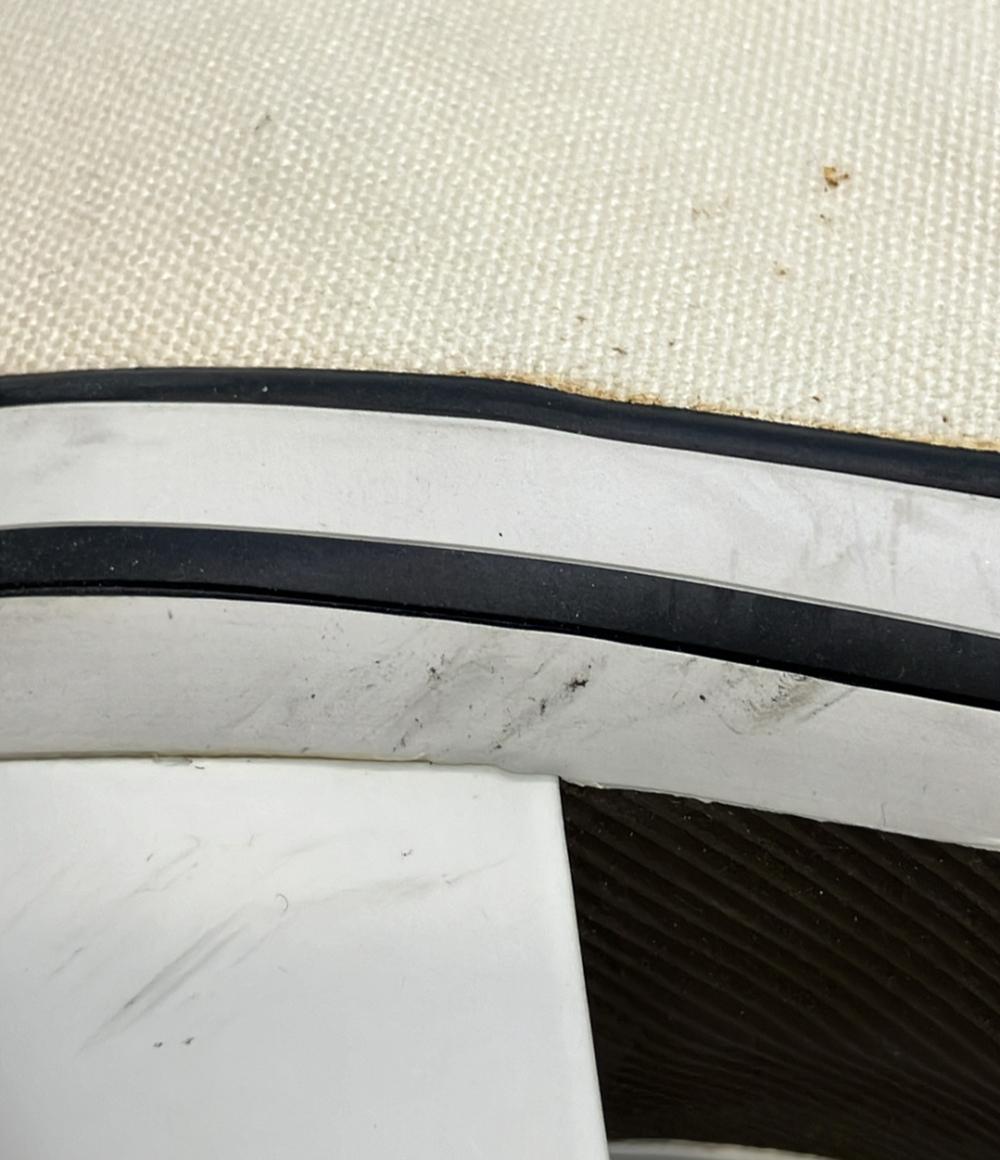 CONVERSE ローカットヒールスニーカー レディース SIZE 25.0 (XL) コンバース