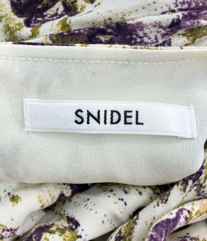 スナイデル 半袖ワンピース レディース SIZE 1 (M) snidel