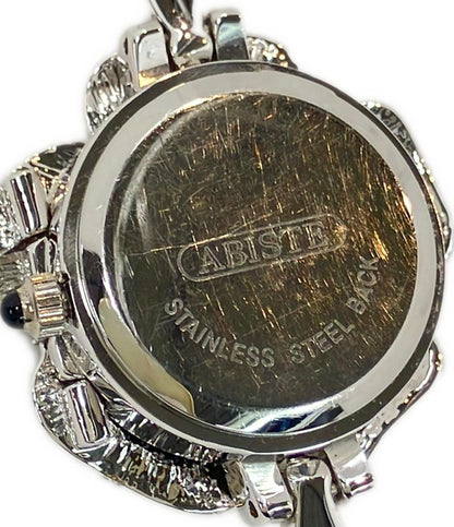 ABISTE 腕時計 クオーツ シェル レディース アビステ