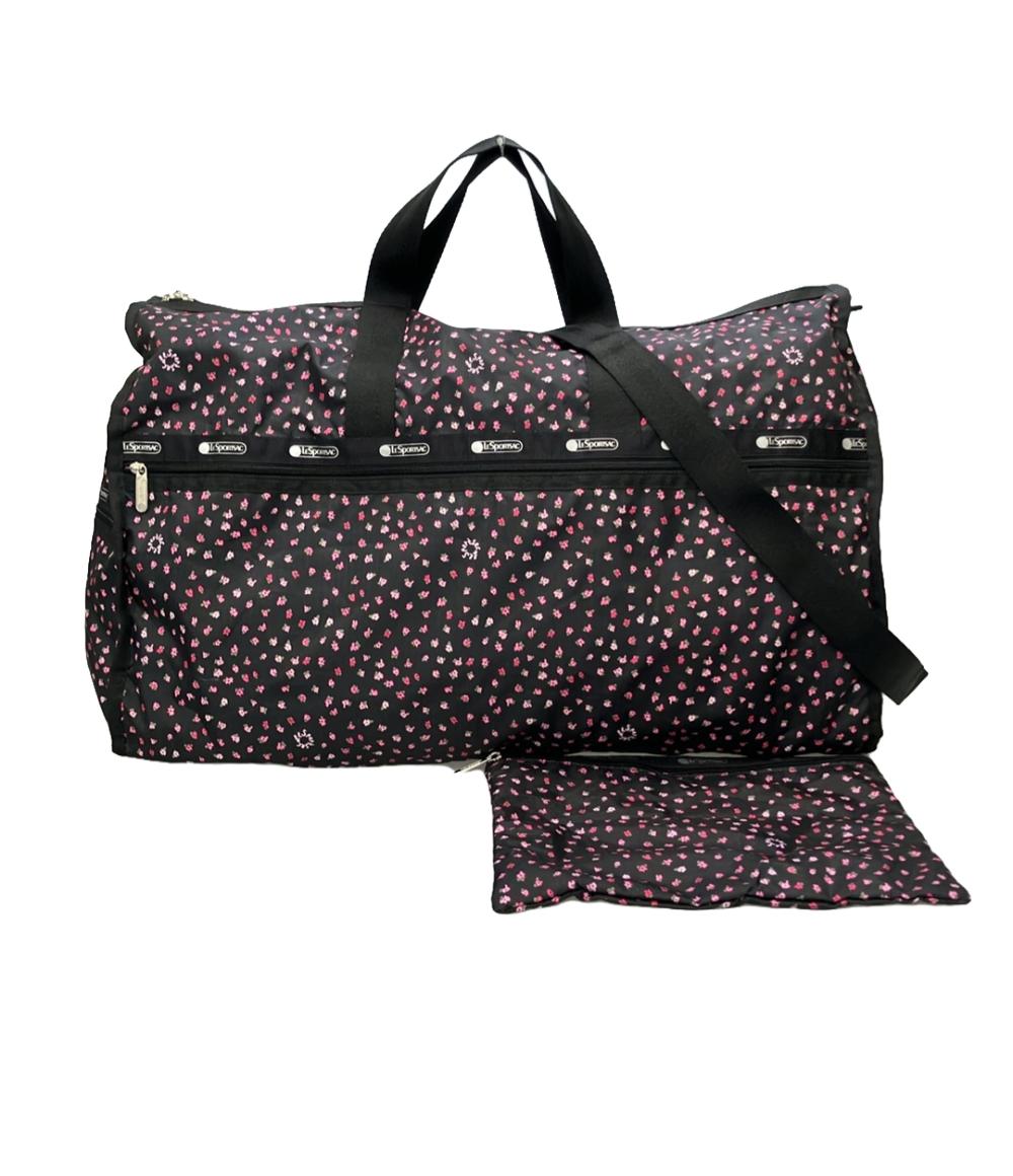 レスポートサック 2way ボストンバッグ ショルダーバッグ 斜め掛け レディース LeSportsac