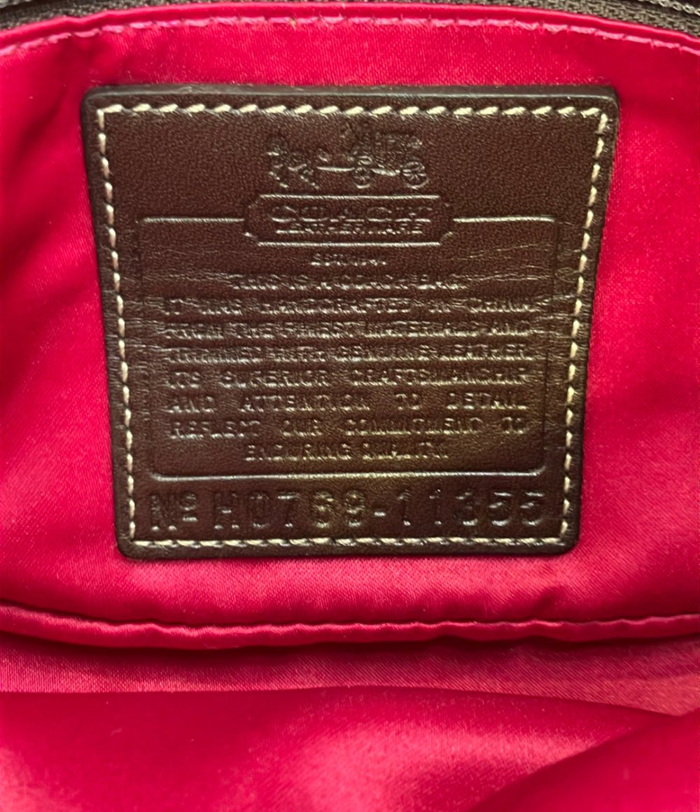 COACH ショルダーバッグ 斜め掛け シグネチャー 11355 レディース コーチ