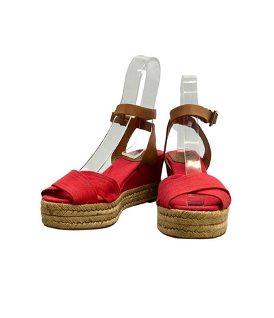 トリーバーチ アンクルストラップサンダル エスパドリーユ レディース SIZE 7 B (L) Tory Burch