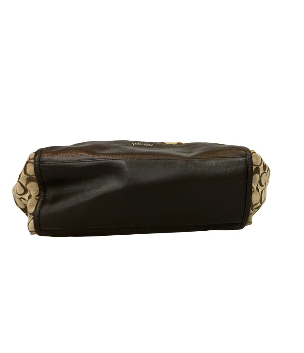 COACH トートバッグ 肩掛け シグネチャー レディース コーチ
