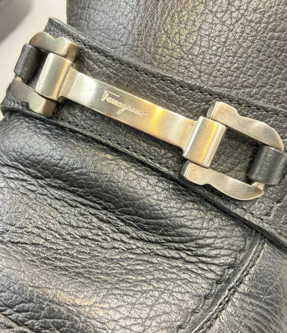 サルヴァトーレフェラガモ ビットローファー メンズ SIZE 6 3E (XS) Salvatore Ferragamo