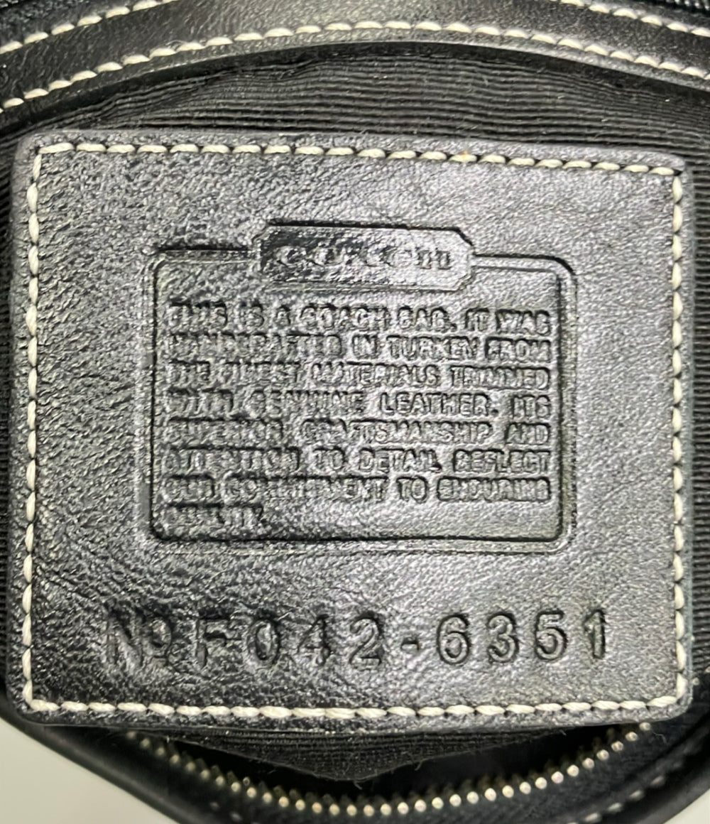 COACH ショルダーバッグ 肩掛け ミニシグネチャー 6351 レディース コーチ