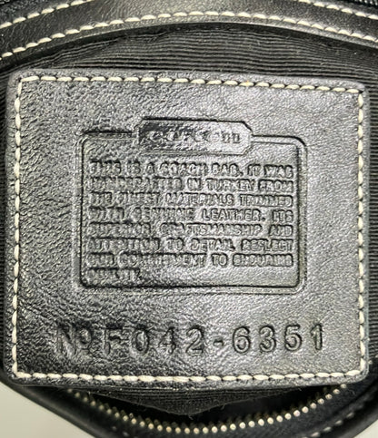 COACH ショルダーバッグ 肩掛け ミニシグネチャー 6351 レディース コーチ