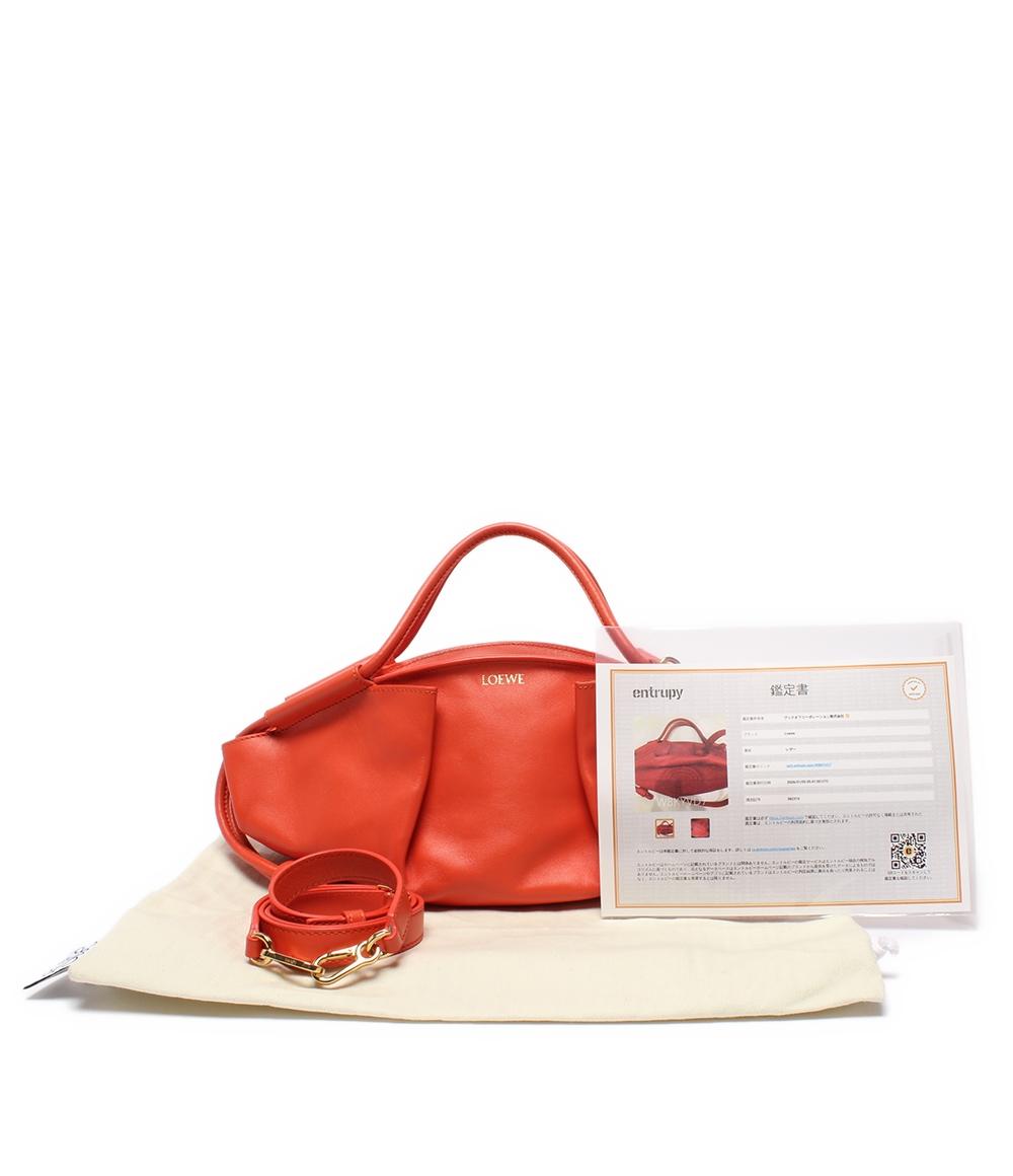 LOEWE 2way ハンドバッグ ショルダーバッグ 肩掛け 斜め掛け パセオ