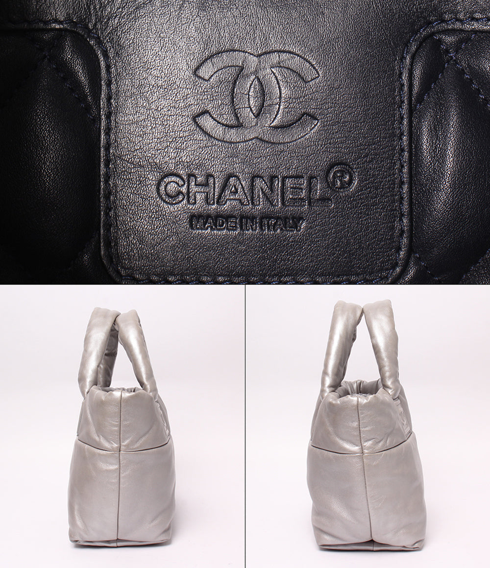 CHANEL ハンドバッグ トートバッグ シルバー金具 14番台 コココクーン レディース シャネル