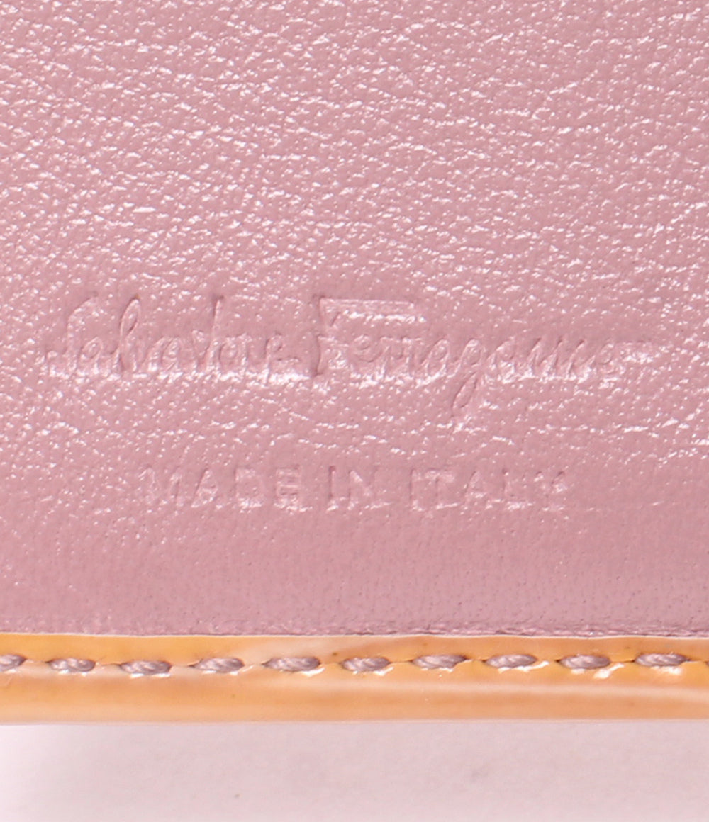 FERRAGAMO 二つ折り財布 ヴァラ レディース フェラガモ