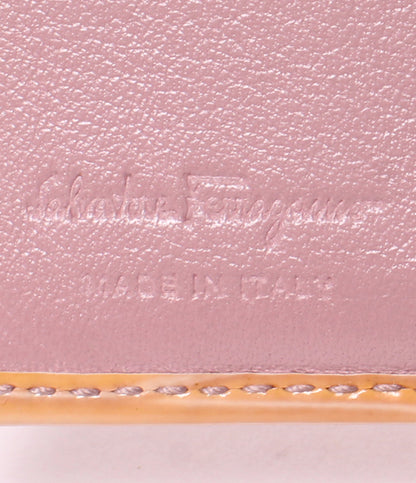 FERRAGAMO 二つ折り財布 ヴァラ レディース フェラガモ