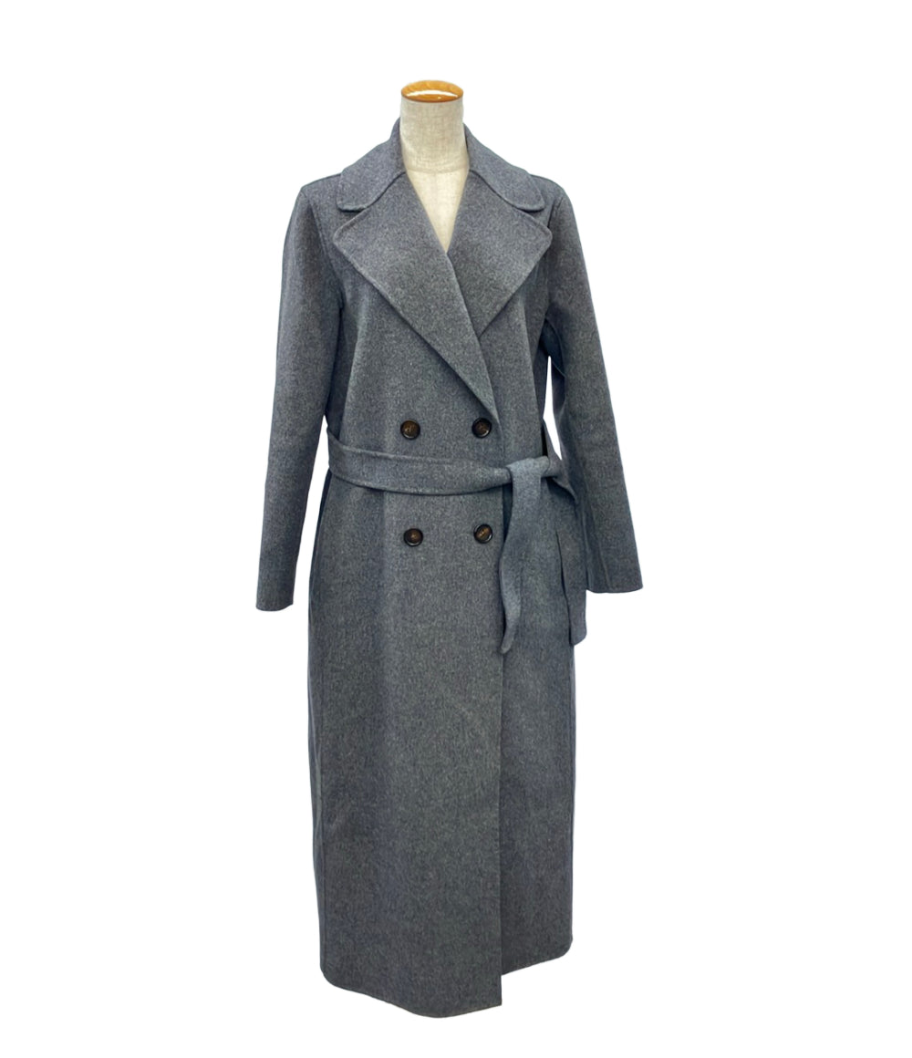 美品 S Max Mara ダブルフェイス チェスターコート 23901615396 レディース SIZE 42 (L) エスマックスマーラ