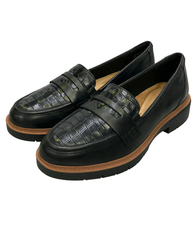 美品 Clarks コインローファー Westlynn Ayla 261744524055 レディース SIZE UK 5 1/2 クラークス