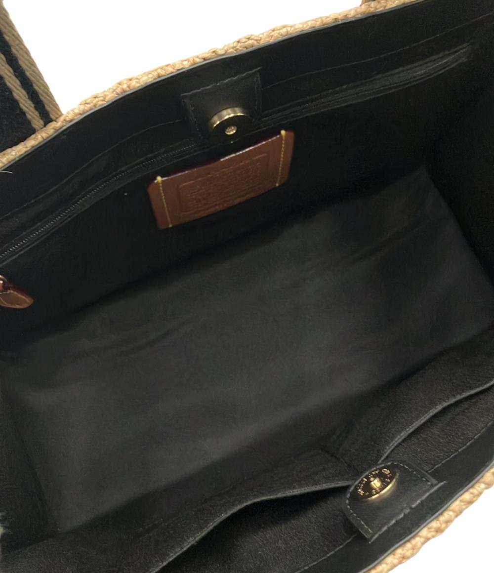 美品 コーチ 2WAY ハンドバッグ ショルダーバッグ 斜め掛け トートバック スミス CAL88 レディース COACH